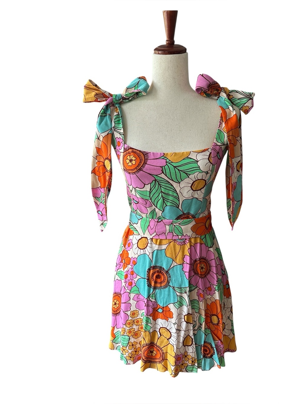 Show me Your Mumu -Claire Mini Dress - Picture 4 of 12